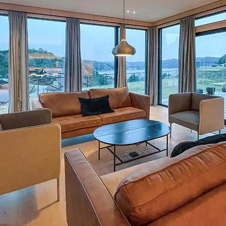 3 Bedroom Lovely In Lindesnes بيت للعطل *