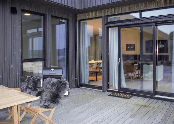 3 Bedroom Lovely In Lindesnes Дом отдыха Svenevik